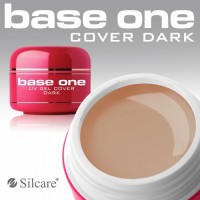Гель для наращивания Silcare Base One Cover Dark 30гр