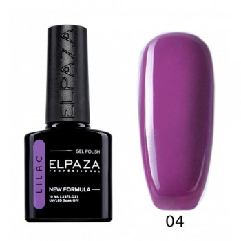 Гель-лак Elpaza  сверхстойкий Lilac  04 Болеро