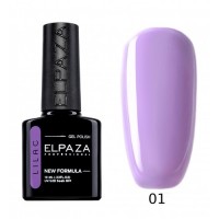 Гель-лак Elpaza  сверхстойкий Lilac 01 Венский вальс