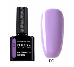 Гель-лак Elpaza  сверхстойкий Lilac 01 Венский вальс