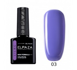 Гель-лак Elpaza  сверхстойкий Lilac 03 Глициния