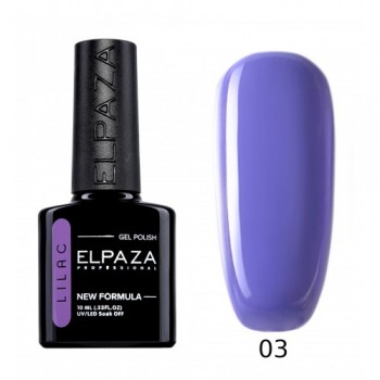 Гель-лак Elpaza  сверхстойкий Lilac 03 Глициния
