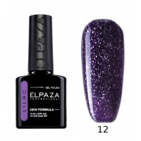 Гель-лак Elpaza  сверхстойкий Lilac 12 Космический