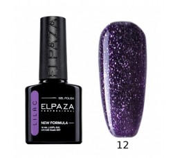 Гель-лак Elpaza  сверхстойкий Lilac 12 Космический