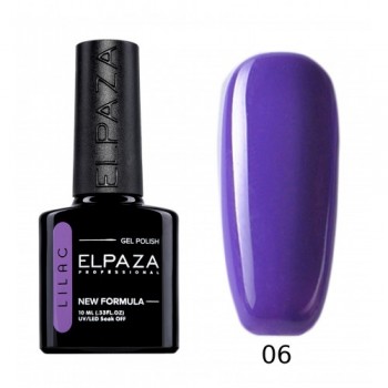 Гель-лак Elpaza  сверхстойкий Lilac 06 Лавандовое поле