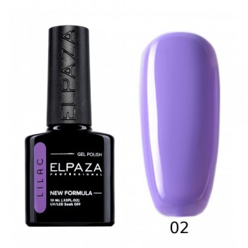 Гель-лак Elpaza  сверхстойкий Lilac 02 Ласковый прибой