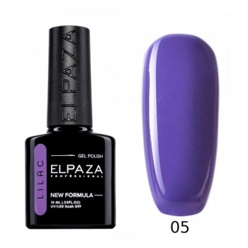 Гель-лак Elpaza  сверхстойкий Lilac 05 Пурпурный клён