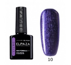 Гель-лак Elpaza  сверхстойкий Lilac 10 Турмалин