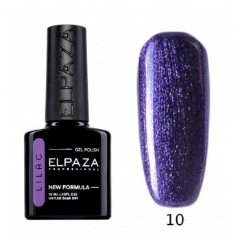 Гель-лак Elpaza  сверхстойкий Lilac 10 Турмалин