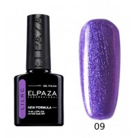 Гель-лак Elpaza  сверхстойкий Lilac 09 Фиалковая роса