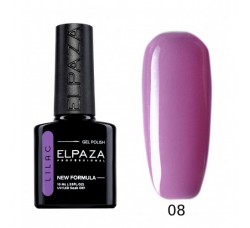 Гель-лак Elpaza  сверхстойкий Lilac 08 Флоренция