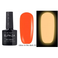 Гель-лак Elpaza Glow Neon Collection неоновая серия светится в темноте при ультрофиолете 09