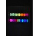 Гель-лак Elpaza Glow Neon Collection неоновая серия светится в темноте при ультрофиолете 18