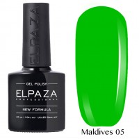 Гель-лак Elpaza Neon Collection неоновые серия 10мл MALDIVES 05