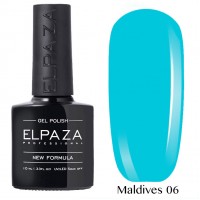 Гель-лак Elpaza Neon Collection неоновые серия 10мл MALDIVES 06