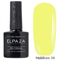 Гель-лак Elpaza Neon Collection неоновые серия 10мл MALDIVES 10
