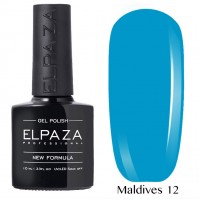 Гель-лак Elpaza Neon Collection неоновые серия 10мл MALDIVES 12