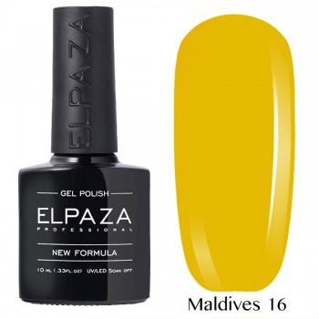 Гель-лак Elpaza Neon Collection неоновые серия MALDIVES 16