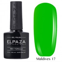 Гель-лак Elpaza Neon Collection неоновые серия MALDIVES 17