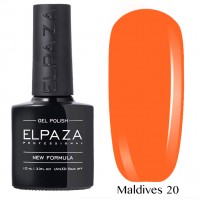 Гель-лак Elpaza Neon Collection неоновые серия MALDIVES 20