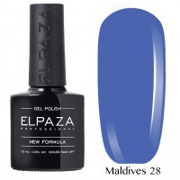 Гель-лак Elpaza Neon Collection неоновые серия MALDIVES 28