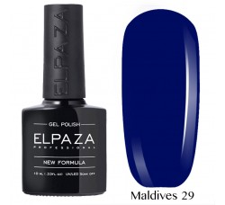 Гель-лак Elpaza Neon Collection неоновые серия MALDIVES 29