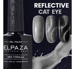 Гель-лак Кошачий глаз светоотражающий Elpaza Reflective Cat eyes 01