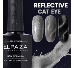 Гель-лак Кошачий глаз светоотражающий Elpaza Reflective Cat eyes 03