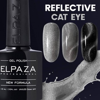 Гель-лак Кошачий глаз светоотражающий Elpaza Reflective Cat eyes 03