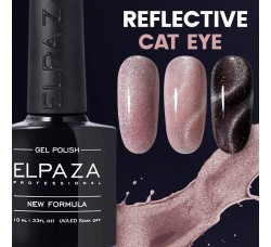 Гель-лак Кошачий глаз светоотражающий Elpaza Reflective Cat eyes 04