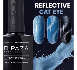 Гель-лак Кошачий глаз светоотражающий Elpaza Reflective Cat eyes 06