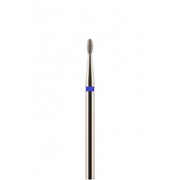 Фреза алмазная почковидная синяя средняя зернистость диаметр 1,8 мм (018) почка