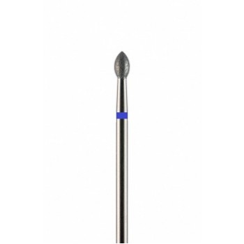 Фреза алмазная почковидная синяя средняя зернистость диаметр 3,3 мм (033) почка