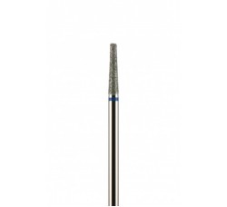 Фреза алмазная конусная усеченная синяя средняя зернистость диаметр 2,1 мм (021)