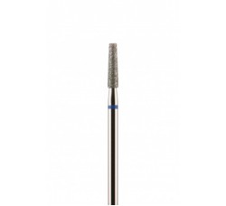 Фреза алмазная конусная усеченная синяя средняя зернистость диаметр 2,3 мм (023)