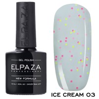Elpaza(Эльпаза)гель-лак Ice Cream 03-10 мл