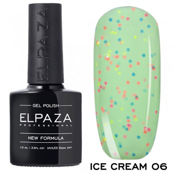 Elpaza(Эльпаза)гель-лак Ice Cream 06-10 мл