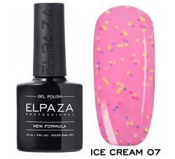 Elpaza(Эльпаза)гель-лак Ice Cream 07-10 мл