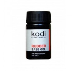 Kodi Rubber Base Gel - Каучуковая основа (База) для гель лака (шеллака), 14 мл.