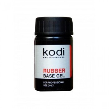 Kodi Rubber Base Gel - Каучуковая основа (База) для гель лака (шеллака), 14 мл.