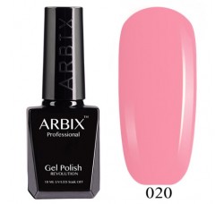 ARBIX Гель-лак сверхстойкий Розовый Фламинго 020