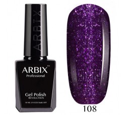 ARBIX Гель-лак сверхстойкий Фиолетовая Мечта 108