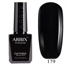ARBIX Гель-лак сверхстойкий Черный 179